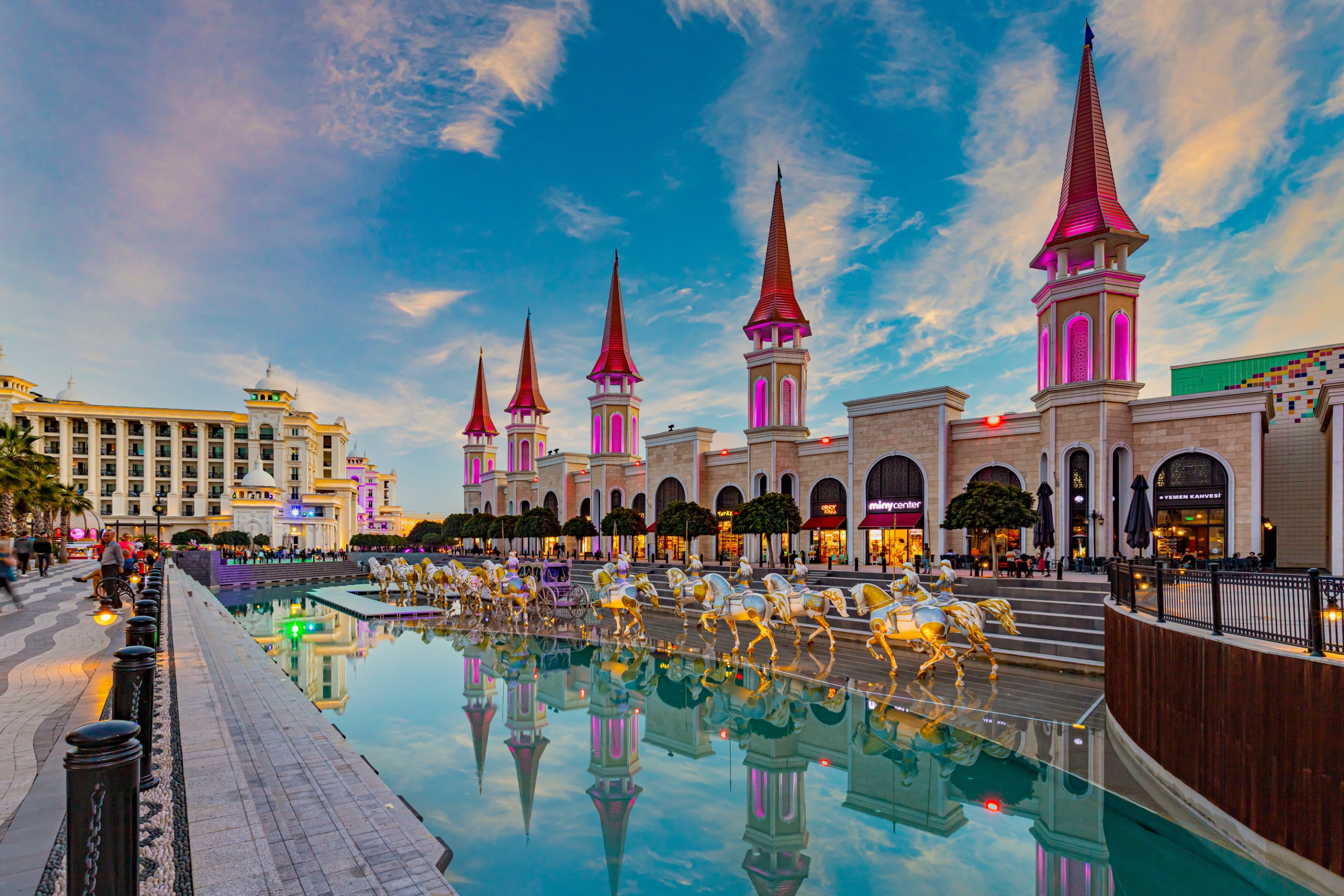 The Land of Legends Kingdom Hotel